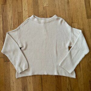 Micaela Greg Seed Sweater – cream - L